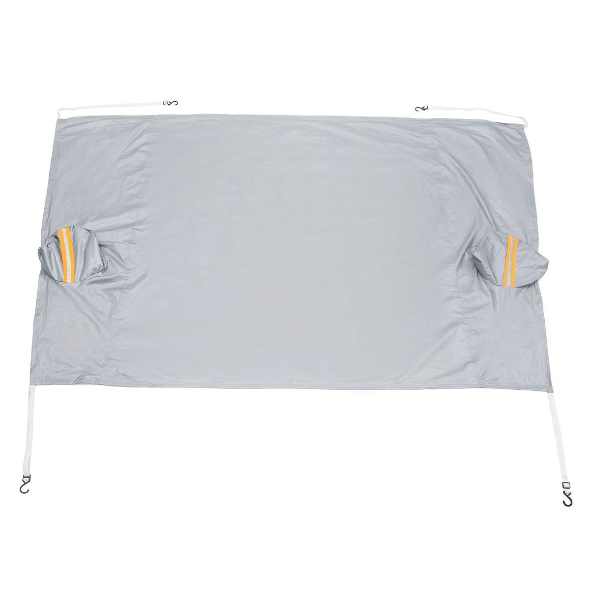 Housse antigel pour pare - brise voiture - Accessoires d'Automobile