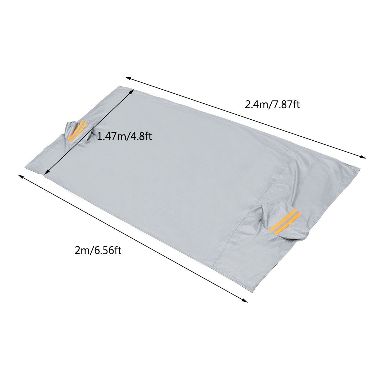 Housse antigel pour pare - brise voiture - Accessoires d'Automobile