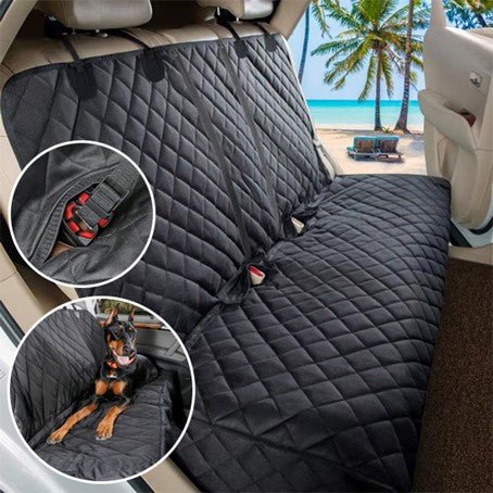 Housse de siège de voiture pour chien - Accessoires d'Automobile