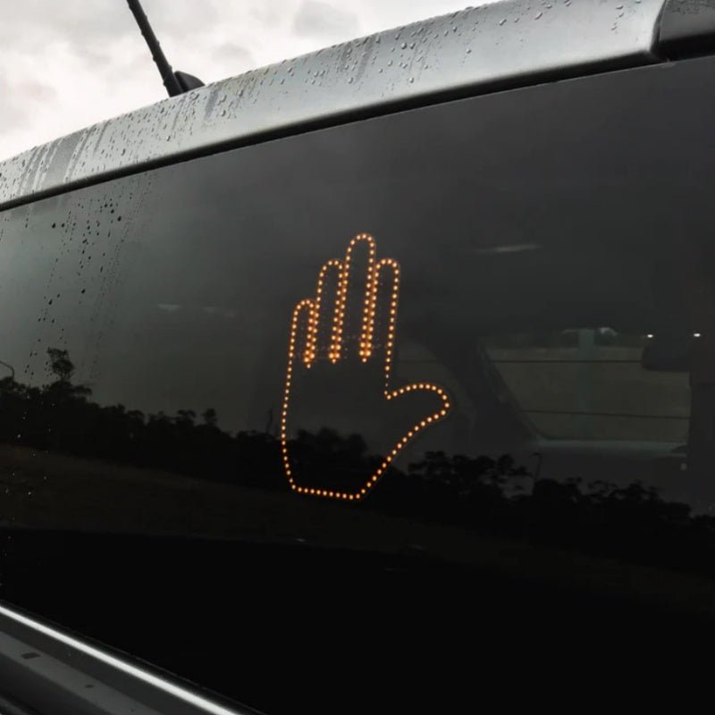 Lampe de poche LED pour voiture amusante avec télécommande - Accessoires d'Automobile