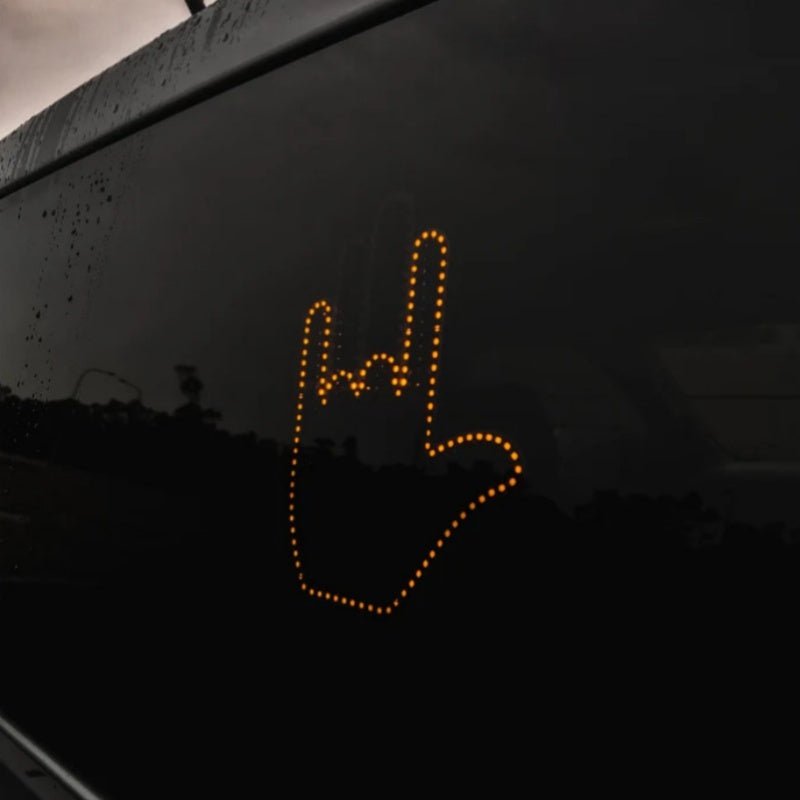Lampe de poche LED pour voiture amusante avec télécommande - Accessoires d'Automobile