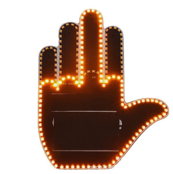 Lampe de poche LED pour voiture amusante avec télécommande - Accessoires d'Automobile