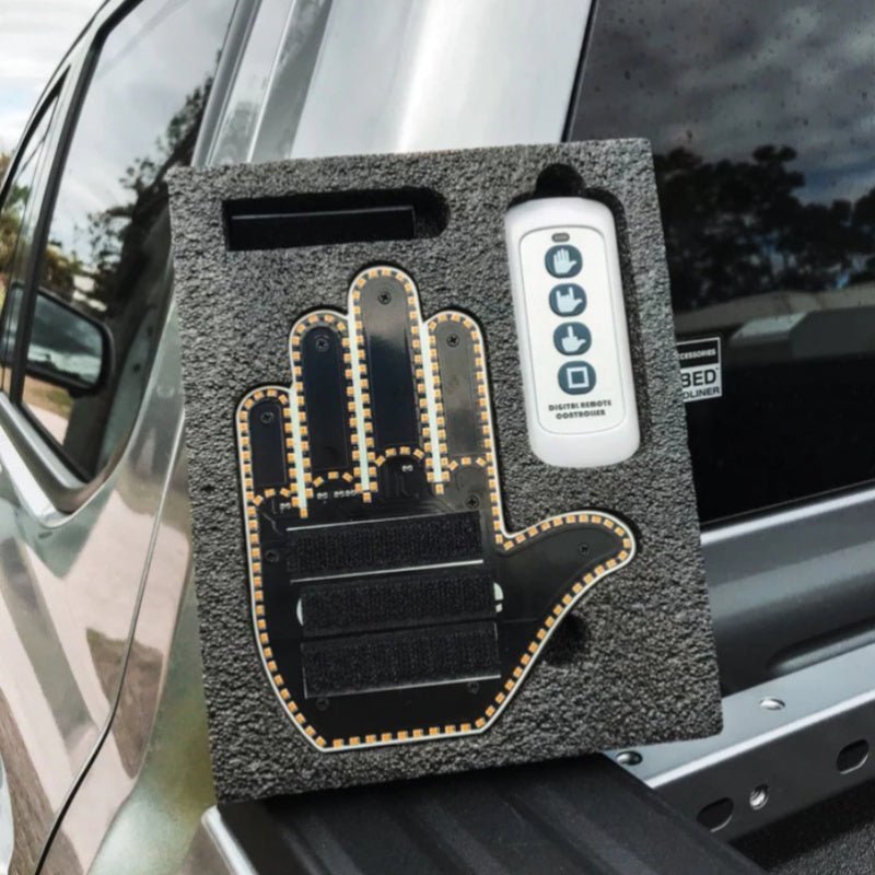 Lampe de poche LED pour voiture amusante avec télécommande - Accessoires d'Automobile