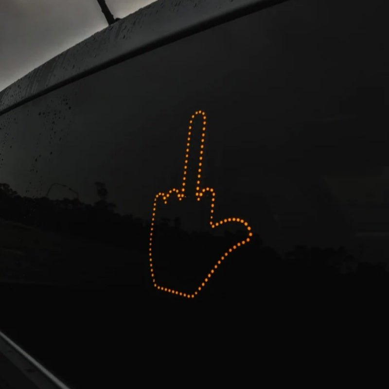 Lampe de poche LED pour voiture amusante avec télécommande - Accessoires d'Automobile