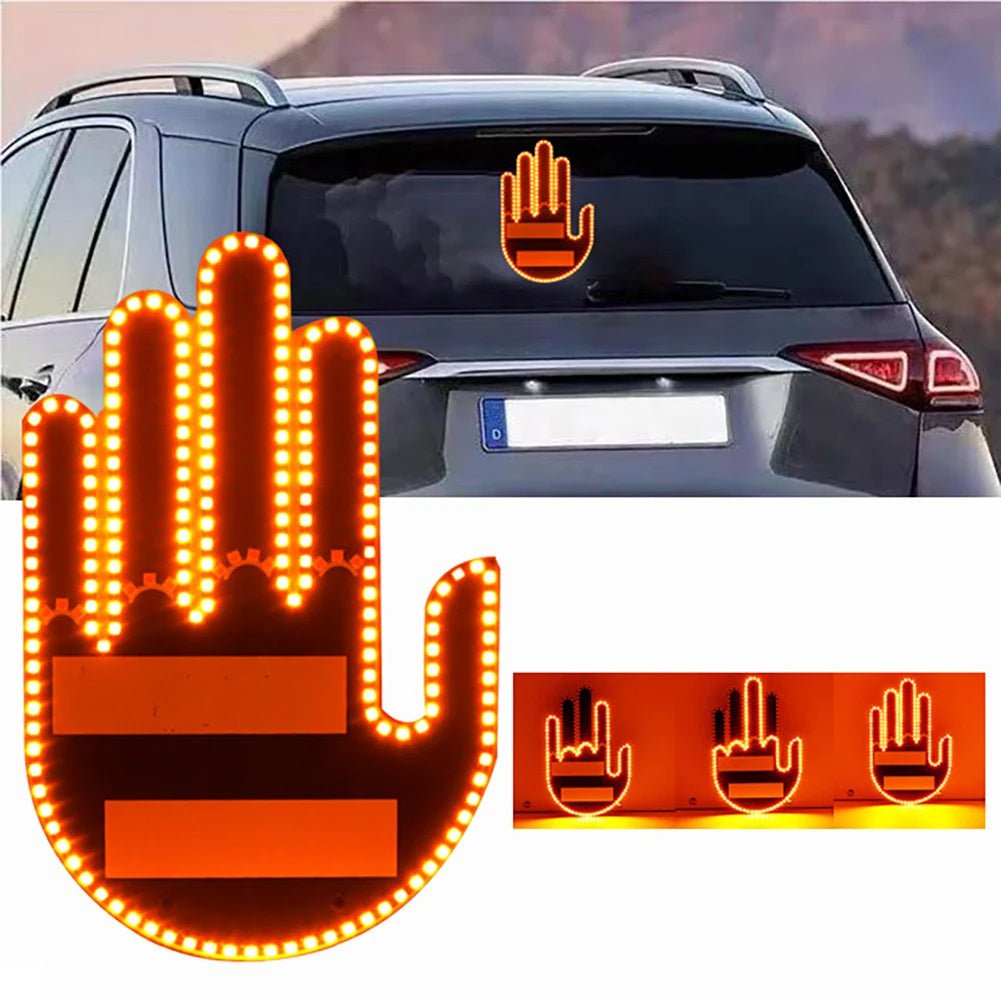 Lampe de poche LED pour voiture amusante avec télécommande - Accessoires d'Automobile