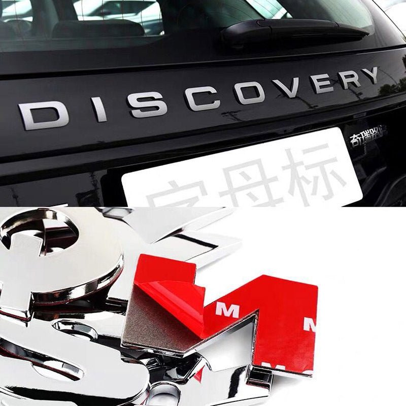 Lettre pour voiture - Accessoires d'Automobile