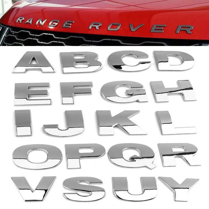 Lettre pour voiture - Accessoires d'Automobile