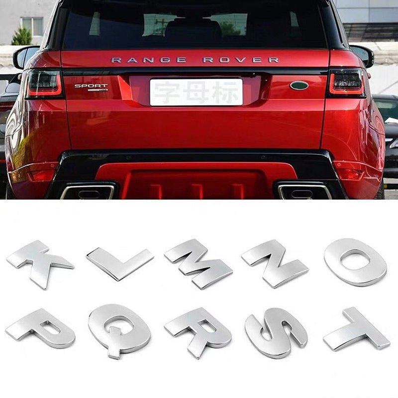 Lettre pour voiture - Accessoires d'Automobile