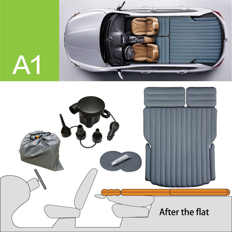 Lit gonflable pour voiture - Accessoires d'Automobile