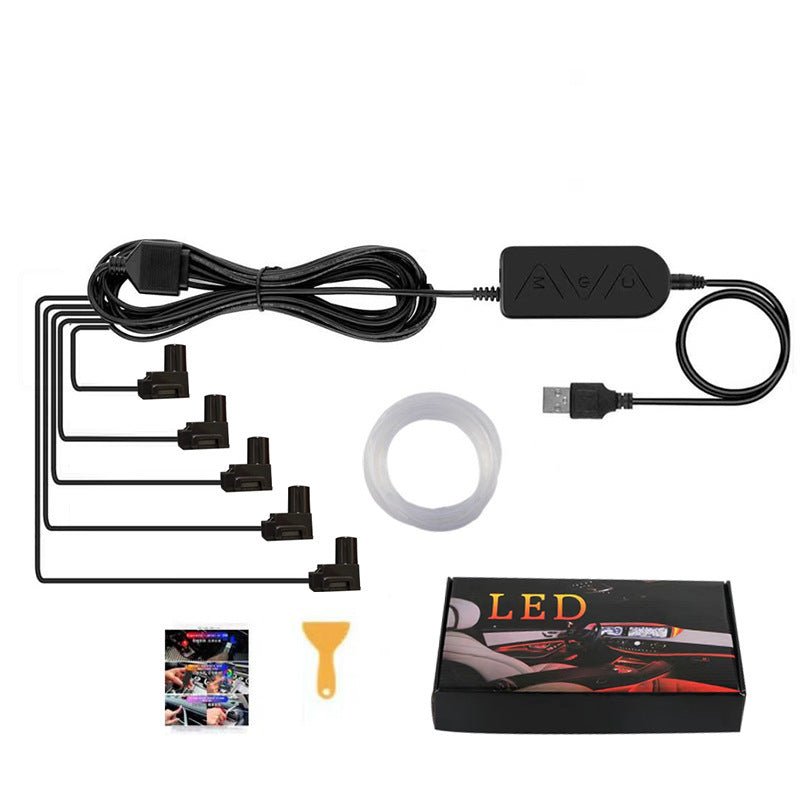Lumière LED pour panneau de commande central de voiture - Accessoires d'Automobile