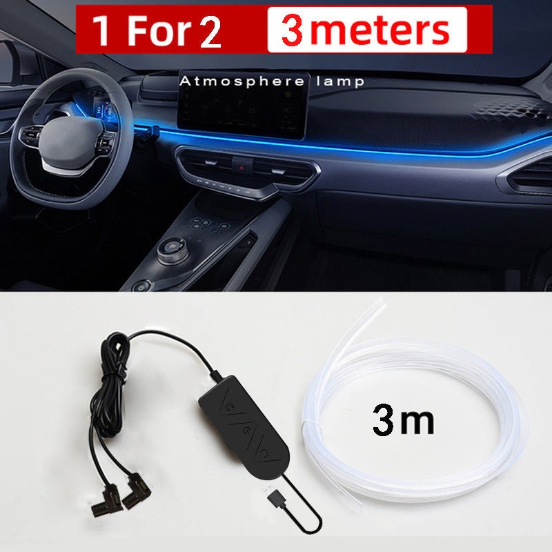 Lumière LED pour panneau de commande central de voiture - Accessoires d'Automobile