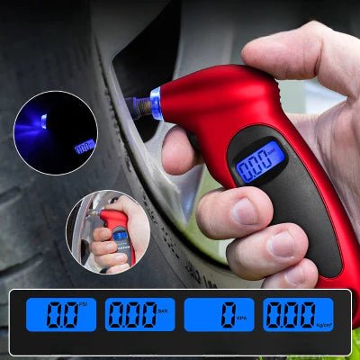 manomètre pour pneu - Accessoires d'Automobile