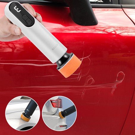 Mini machine à polir pour voiture - Accessoires d'Automobile