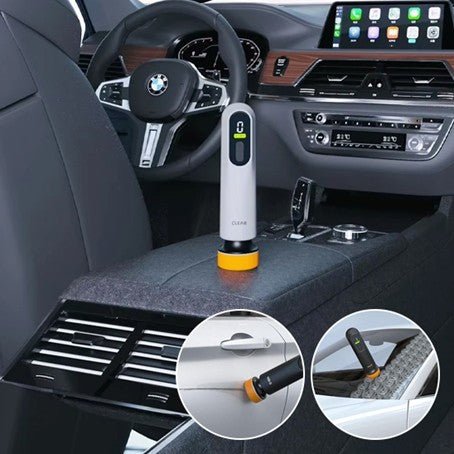 Mini machine à polir pour voiture - Accessoires d'Automobile
