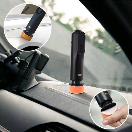 Mini machine à polir pour voiture - Accessoires d'Automobile