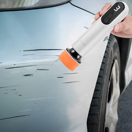 Mini machine à polir pour voiture - Accessoires d'Automobile