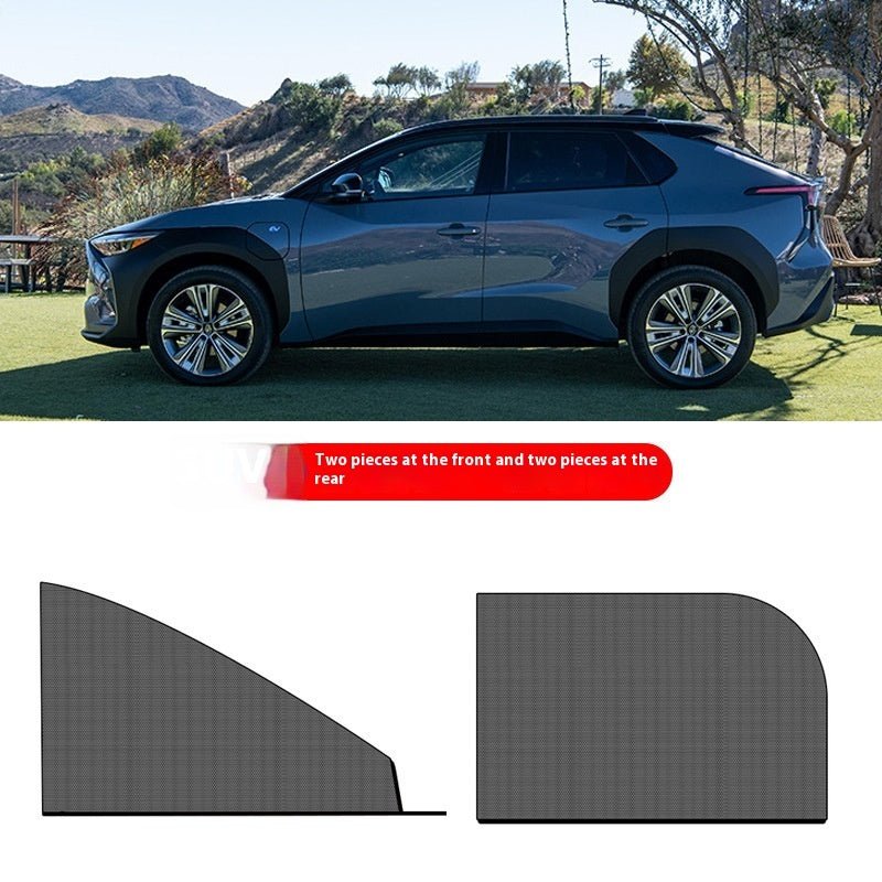 Moustiquaire pour fenêtre de voiture - Accessoires d'Automobile