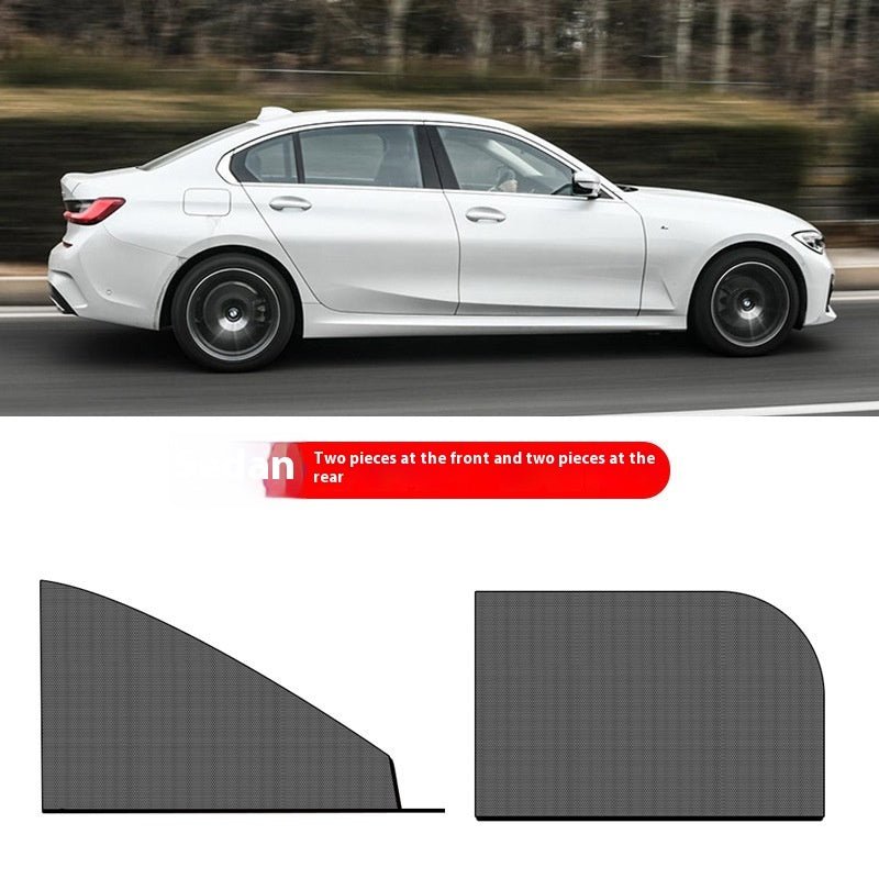 Moustiquaire pour fenêtre de voiture - Accessoires d'Automobile