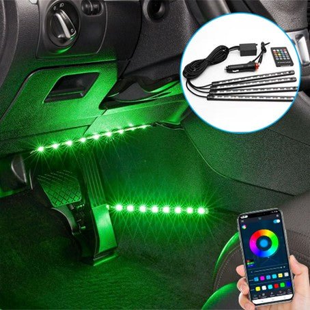 Néon LED pour intérieur de voiture - Accessoires d'Automobile
