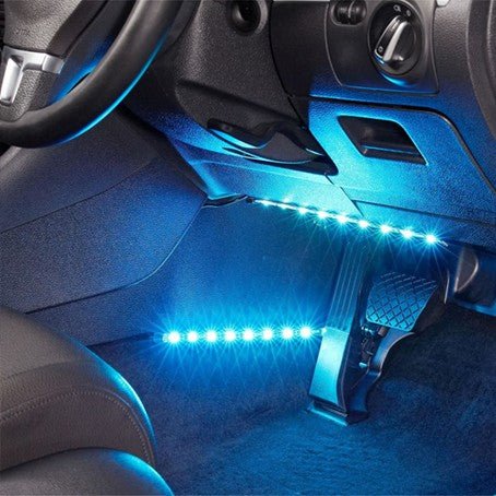 Néon LED pour intérieur de voiture - Accessoires d'Automobile
