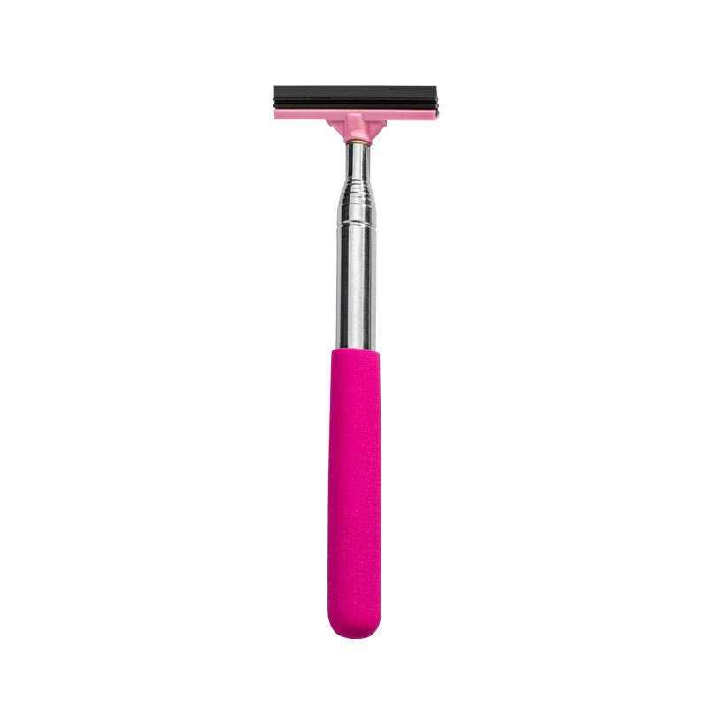 Nettoyeur de miroir d'auto télescopique - Accessoires d'Automobile