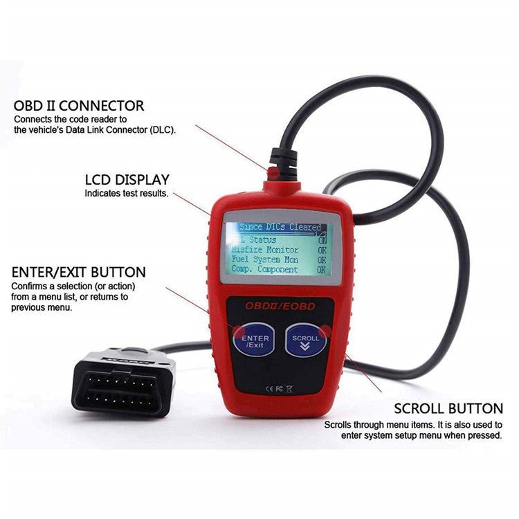 Outil de diagnostic pour automobile - Accessoires d'Automobile