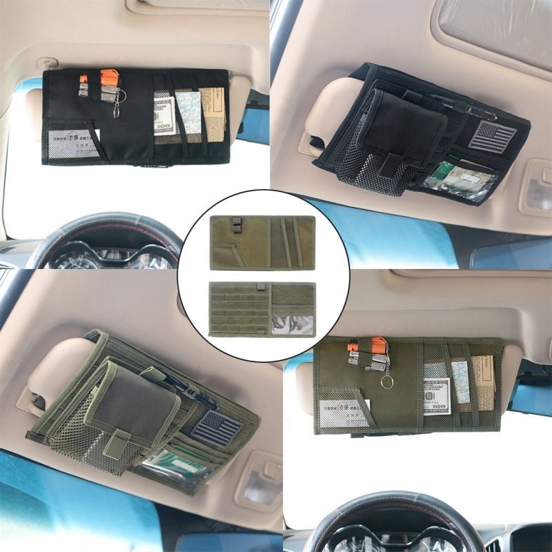 Panneau de pare - soleil pour voiture - Accessoires d'Automobile