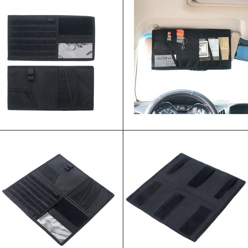 Panneau de pare - soleil pour voiture - Accessoires d'Automobile