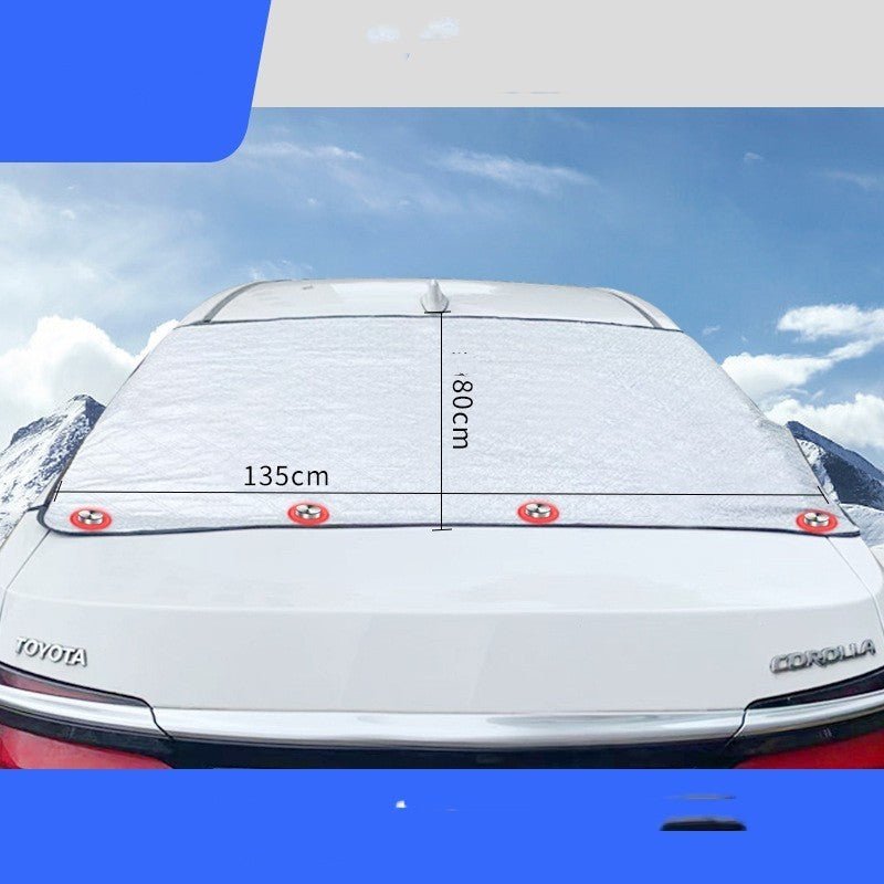 Pare - Neige et Pare - Soleil pour Voiture - Accessoires d'Automobile
