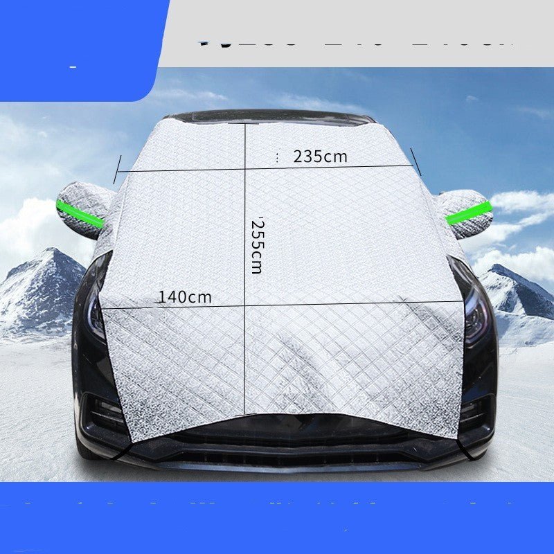 Pare - Neige et Pare - Soleil pour Voiture - Accessoires d'Automobile