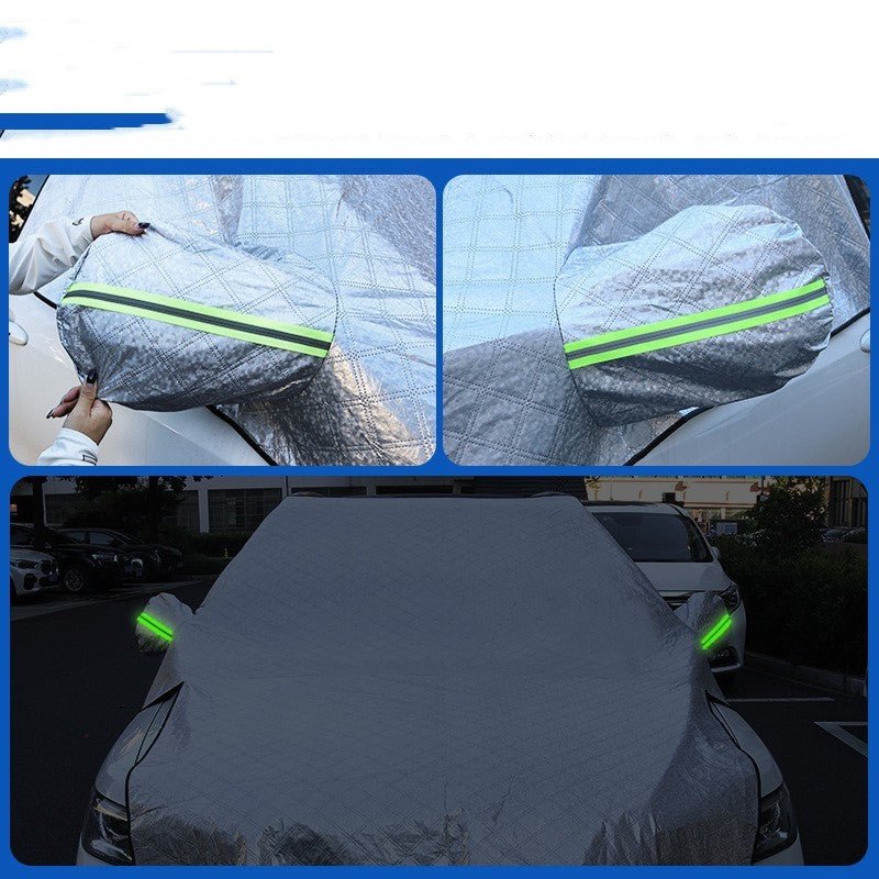 Pare - Neige et Pare - Soleil pour Voiture - Accessoires d'Automobile