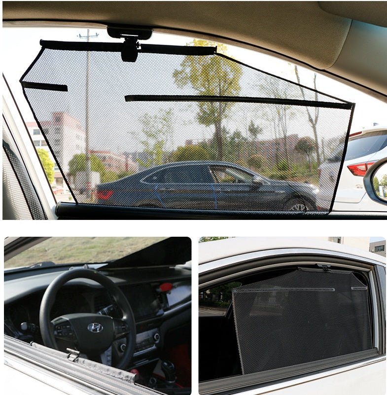 Pare - soleil rétractable pour voiture - Accessoires d'Automobile