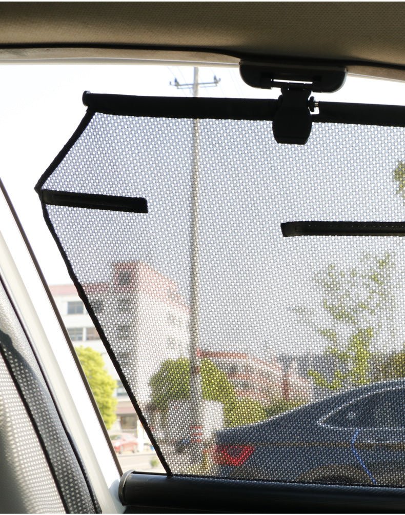 Pare - soleil rétractable pour voiture - Accessoires d'Automobile