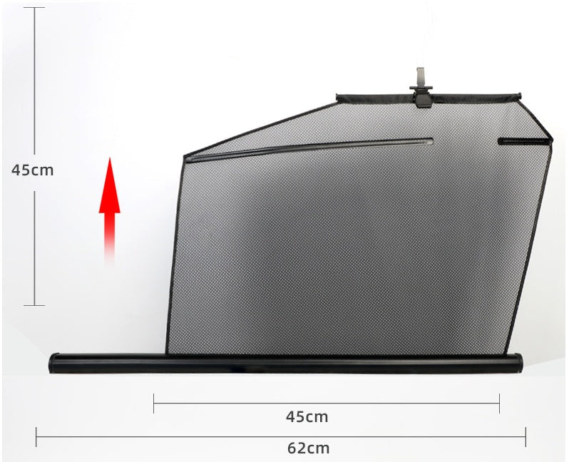Pare - soleil rétractable pour voiture - Accessoires d'Automobile