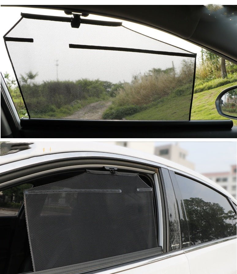 Pare - soleil rétractable pour voiture - Accessoires d'Automobile