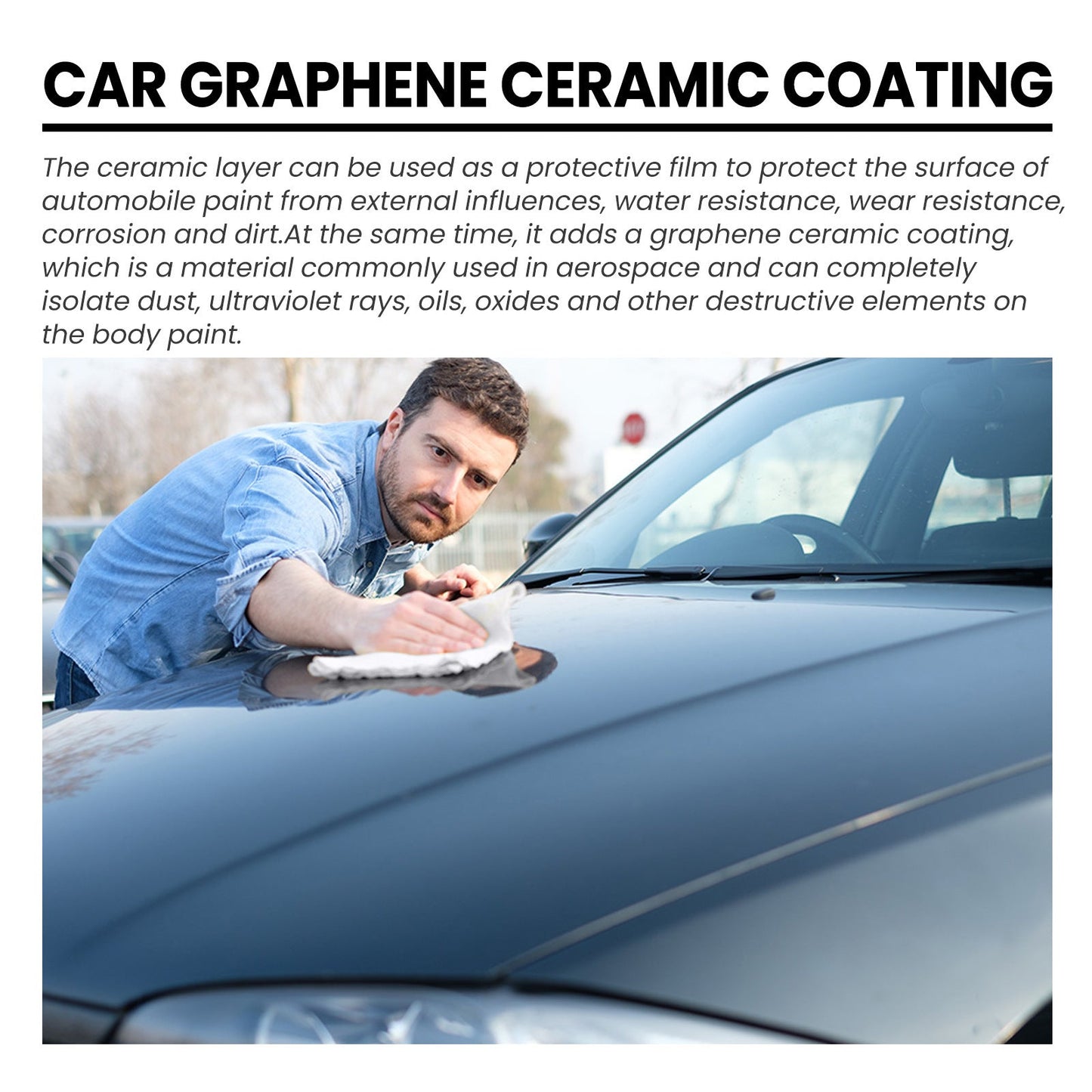 Peinture de traitement de revêtement en céramique de graphène automobile - Accessoires d'Automobile