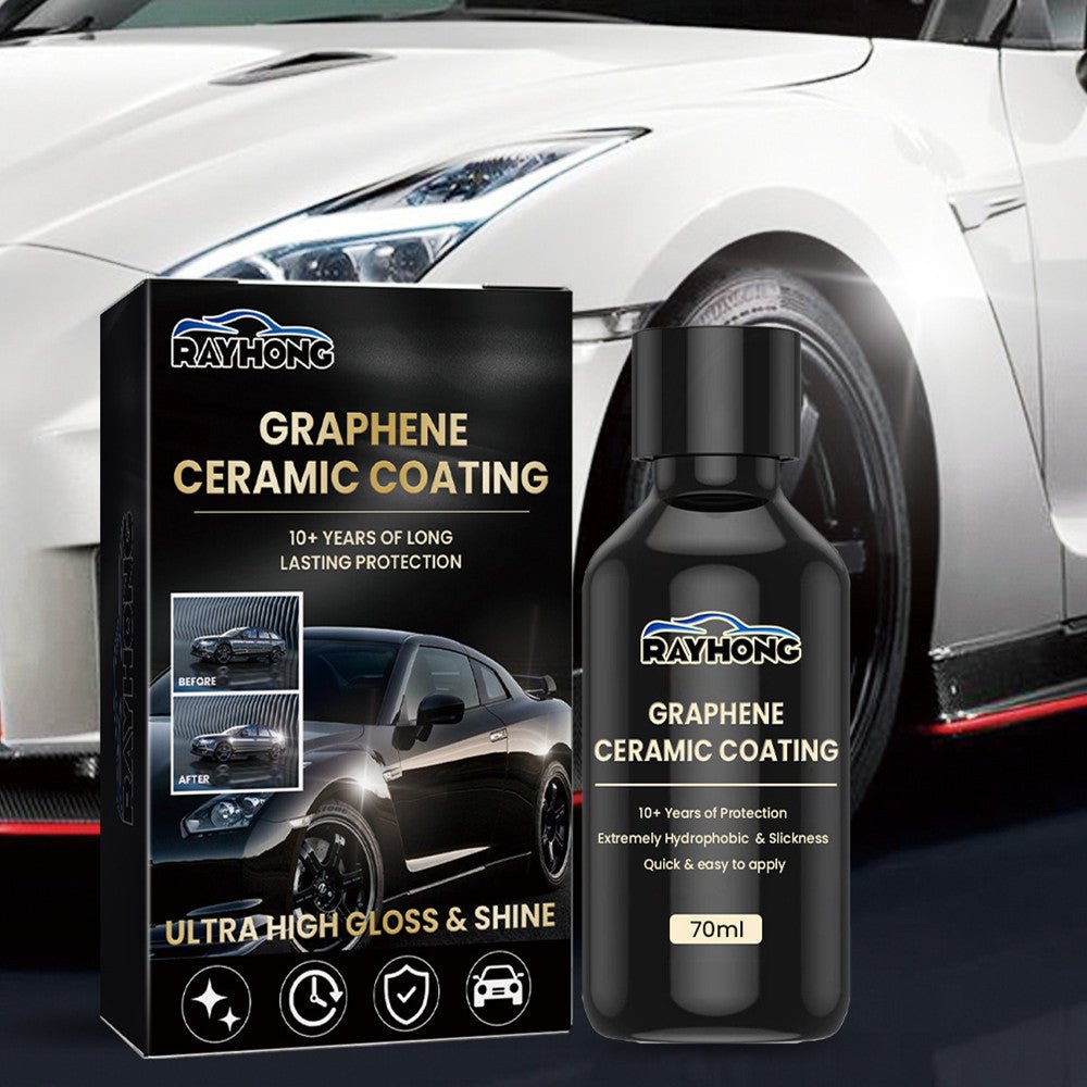 Peinture de traitement de revêtement en céramique de graphène automobile - Accessoires d'Automobile