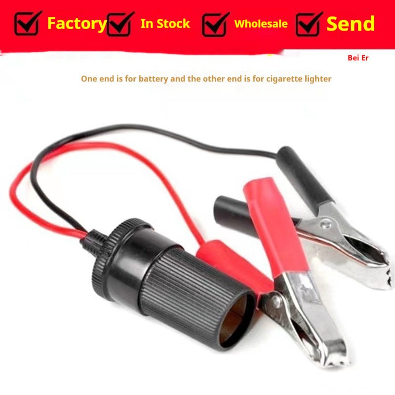 Pince de batterie de voiture - Accessoires d'Automobile