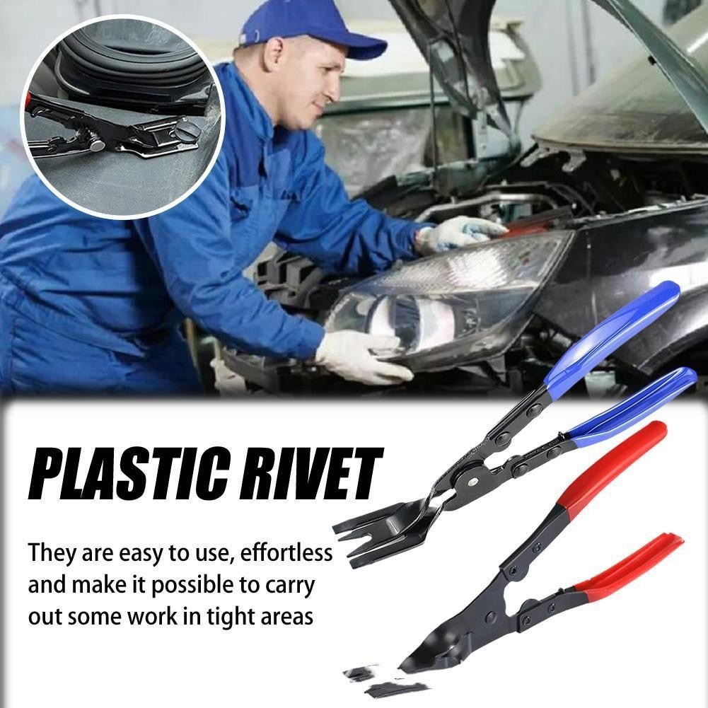 Pince de Retrait pour Clips et Panneaux Intérieurs - Accessoires d'Automobile