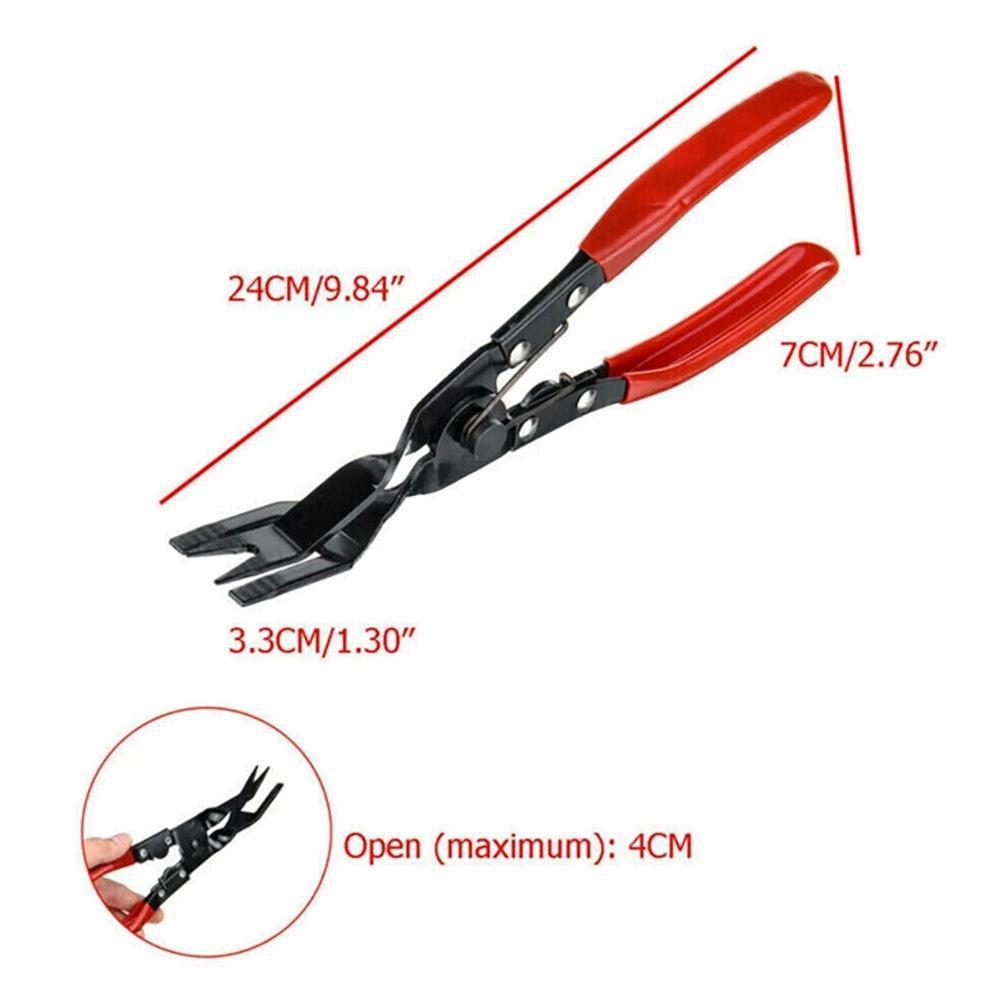 Pince de Retrait pour Clips et Panneaux Intérieurs - Accessoires d'Automobile