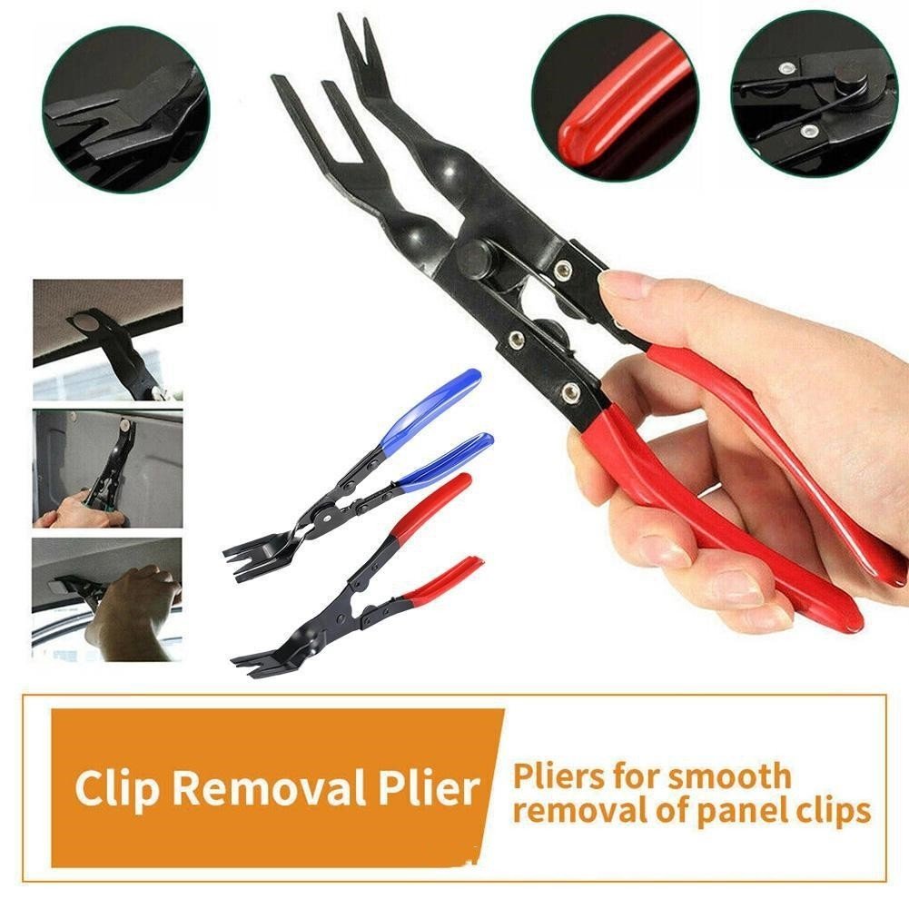 Pince de Retrait pour Clips et Panneaux Intérieurs - Accessoires d'Automobile