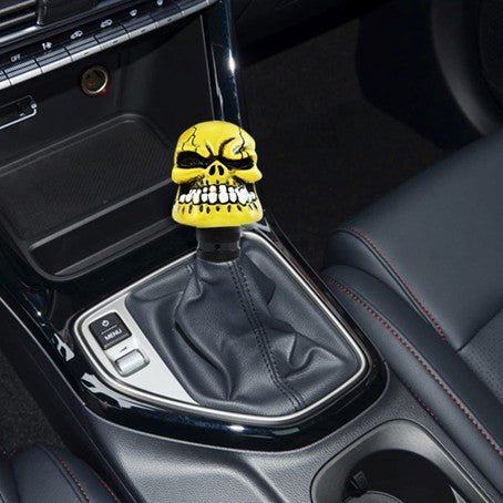 Pommeau de levier de vitesse crâne universel - Accessoires d'Automobile