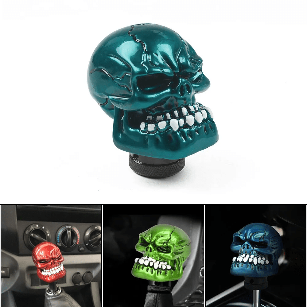 Pommeau de levier de vitesse crâne universel - Accessoires d'Automobile