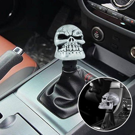 Pommeau de levier de vitesse crâne universel - Accessoires d'Automobile