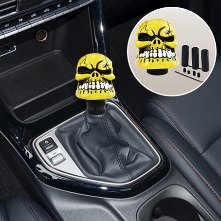 Pommeau de levier de vitesse crâne universel - Accessoires d'Automobile