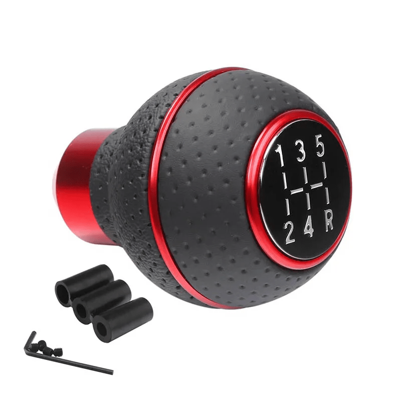 Pommeau de levier de vitesse en cuir - Accessoires d'Automobile