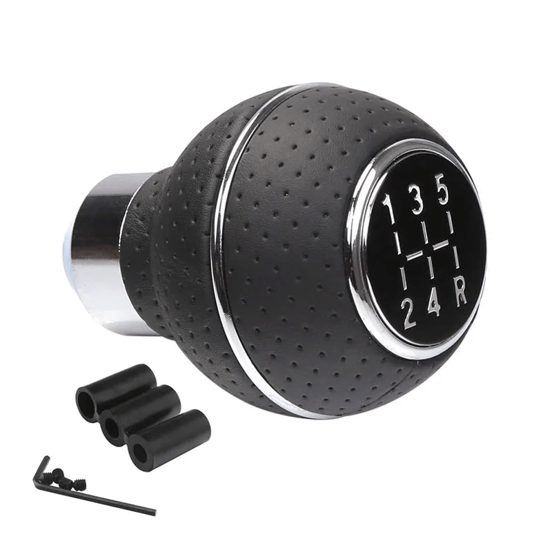Pommeau de levier de vitesse en cuir - Accessoires d'Automobile