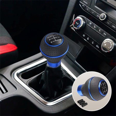 Pommeau de levier de vitesse en cuir - Accessoires d'Automobile