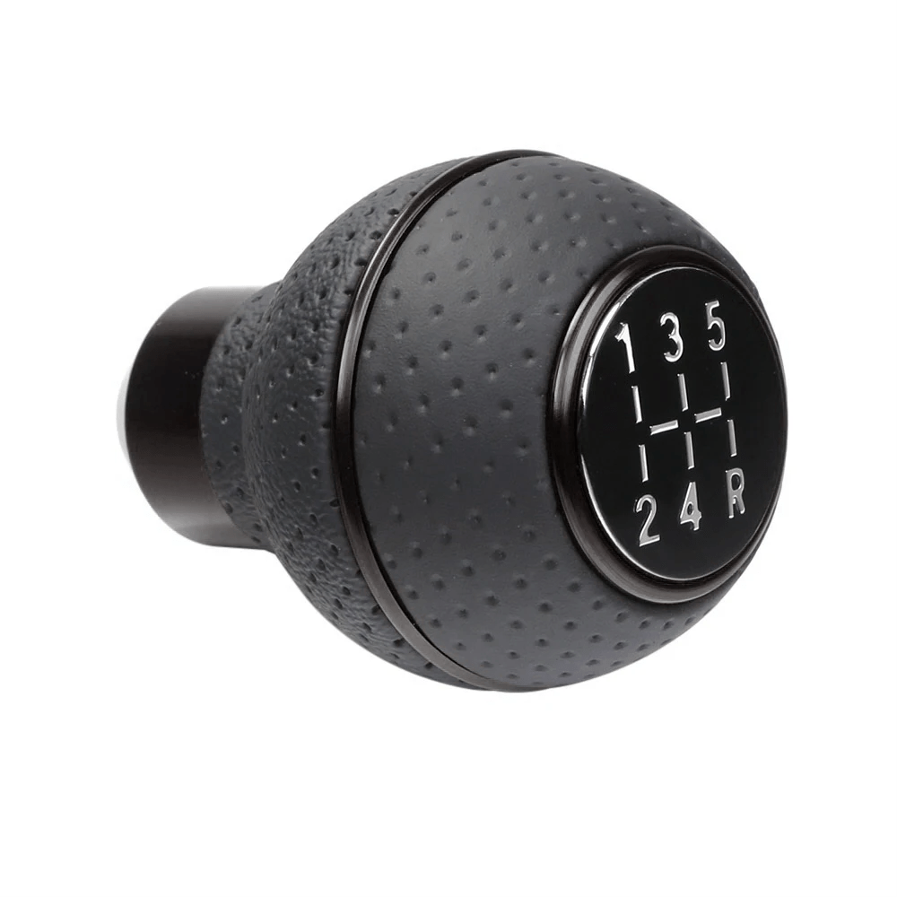 Pommeau de levier de vitesse en cuir - Accessoires d'Automobile