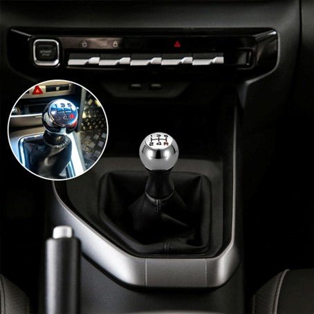 Pommeau de levier de vitesse pour Peugeot et Citroën - Accessoires d'Automobile